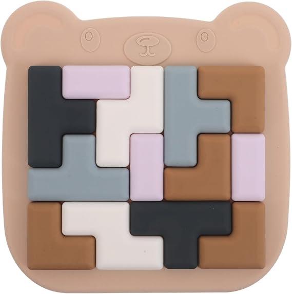 Senior Cognitive Memory Game Puzzle - Mind Strengthening Puzzle Board Game for Seniors - Elderly Brain Activities for Concentration and Memory