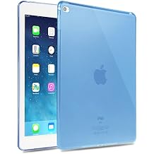iPad mini5ケース iPad mini4 ケース クリア アイパッド ミニ4カバー ソフトシリコンケース 軽量 透明 クリスタル ipad mini4 シリコンケース ipad ミニ4ケース ブルー