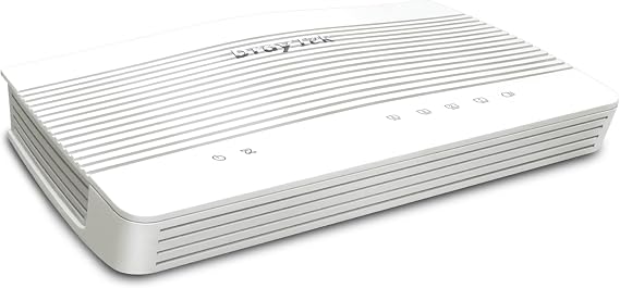 DrayTek Vigor 2767 VDSL2/ADSL2& 2.5GbE WAN Dual-WAN VPN Router – Gigabit Ethernet, 4× LAN, Dual USB for LTE Backup, 16 VPN Tunnels, IAM, QoS & Content Filtering