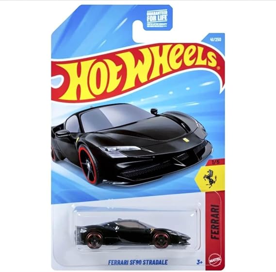 Hot Wheels Tekli Arabalar FERRARI SF90 STRADALE JJK89 (KISA KART)