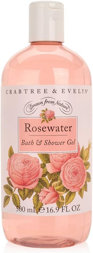 Crabtree & Evelyn Rosewater Bath & Shower Gel 500ml