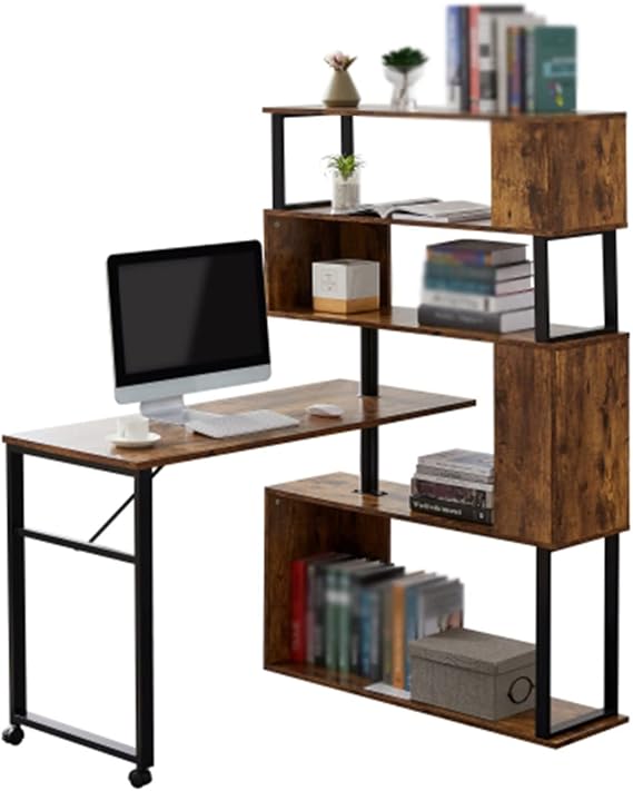 Writing Study-Desk Simple Computer-Desk Small Industrial Home Office Desk Computer Table Small