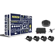 Niken Park Sensörü Ses İkazlı 22mm Siyah