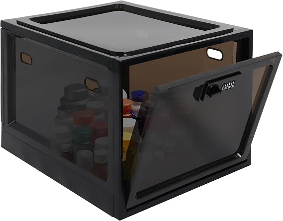 Lockable Medication Storage Box for Food Snacks Phone & Office Documents
