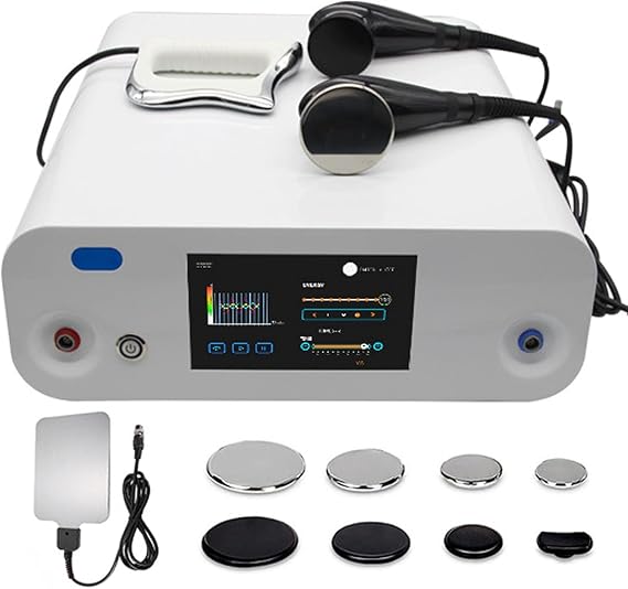 Physiotherapy Machine Portable 448KHz RF Machine for Body Slimming, Face Lift, CET Therapy, Lifting and Firming + Shaping + Health Care