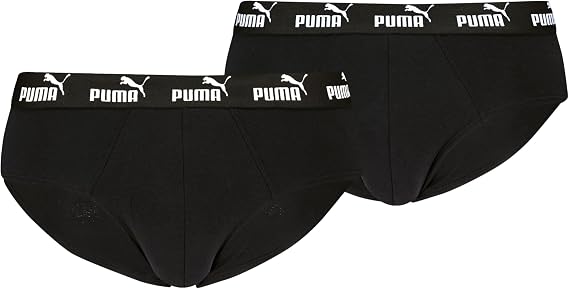 PUMA Herren Elements Brief (2er Pack)