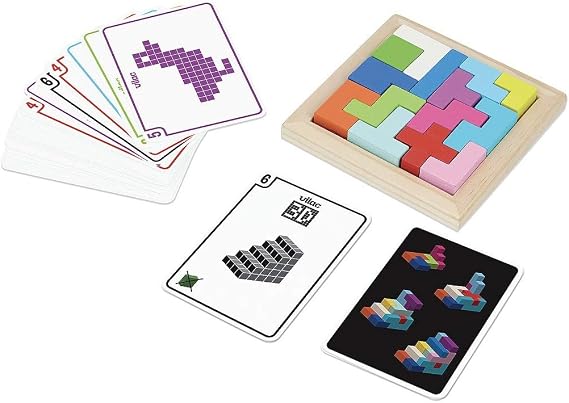Vilac Astublok Brain Teaser 3 Boyutlu Bulmacalar