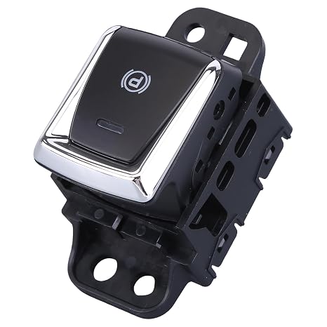 Electronic Parking Handbrake Switch 969XC4EA0A for Nissan X-Trail T32 Qashqai 2014-2018 Plug & Play Replacement for 251754BA0A Parking Brake Switch Push Button Parking Handbrake Control Switch