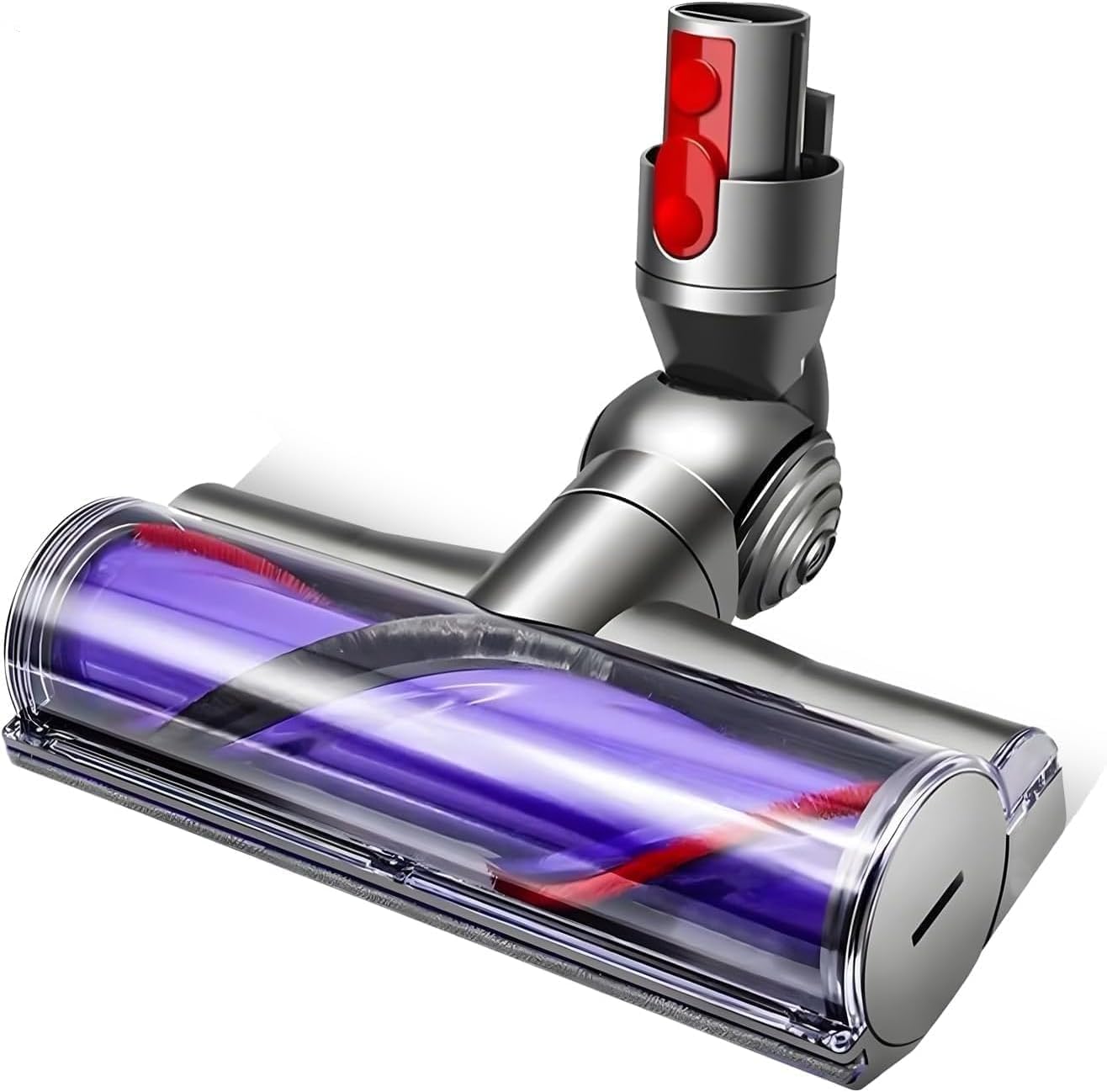 Quick-Release Motorhead Cleaner Replacement for Dyson V7 V8 V10 V11 V15 Vacuum Direct Drive Head for Hardwood Floor Carpets Attachment SV10 SV11 SV12 SV14 Bristle Roller Brush Parts