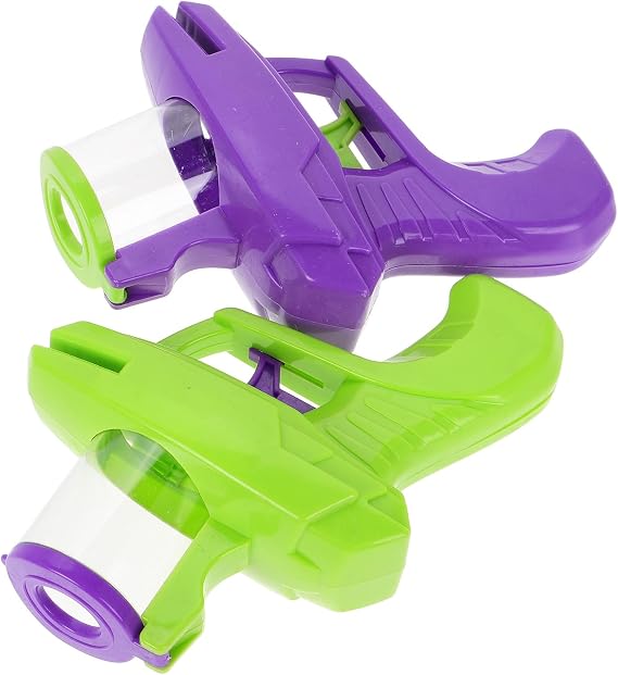 Fenical Soft Flying Disc Launcher, Lightweight Plastic and Foam Material, Versatile Use for Outdoor Activities and Family Bonding, Interactive Flying Disc Game for Boy Girl Fun
