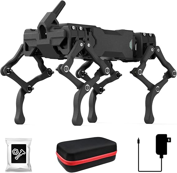 Waveshare WAVEGO Pro 12-DOF Bionic Dog-Like Robot, Open Source for ESP32 and Raspberry Pi, Supports ESP-Now Host-Sub Control Mode