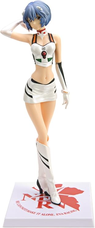 Evangelion Racing Premium Figure Rei Ayanami