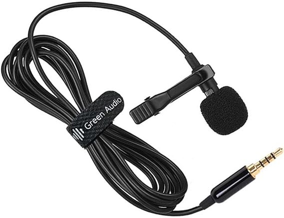 Wearable Lapel Microphone Versatile Lightweight Portable Wearable Voice
