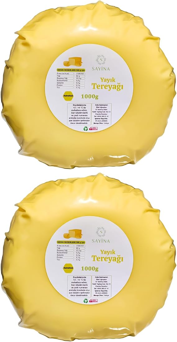 Rize Yayık Köy Tereyağı (2000 Gr)