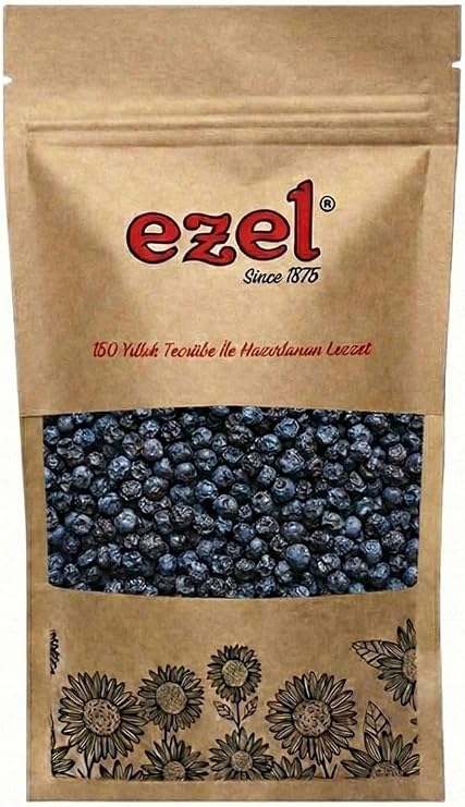 Ezel Kuruyemiş Blueberry (Yaban Mersini) 500 g - Zipli Ambalaj