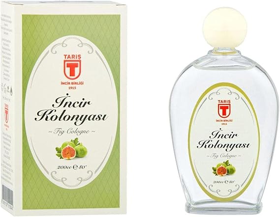 Tariş İncir Kolonyası 200 ml Cam Şişe