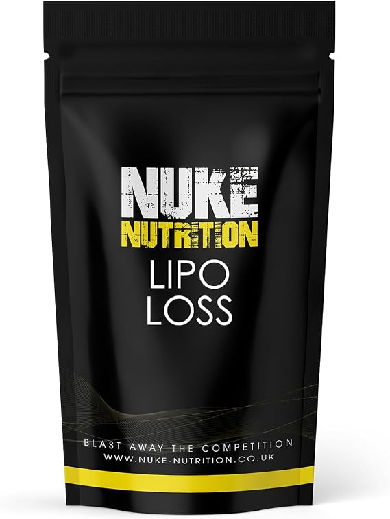 Nuke Nutrition Lipo Loss Tablets - Maximum Strength Weight Loss