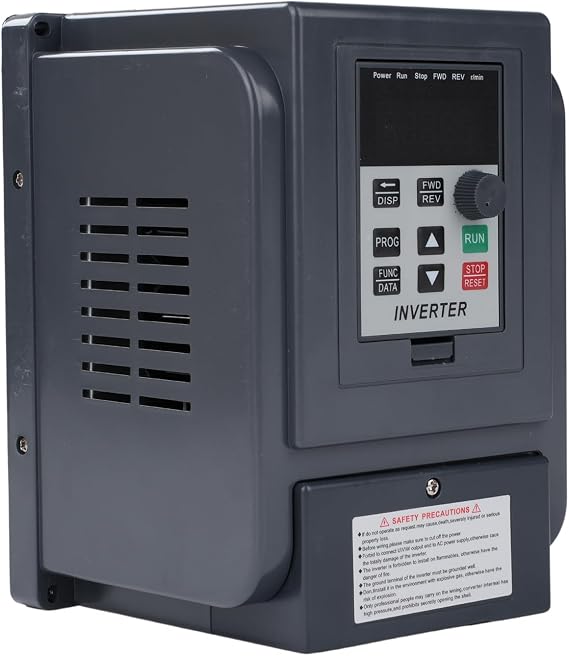 VFD Variable Frequency Drive 1.5kW 1 Phase 230V Input 3 Phase 380V Output