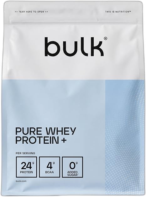 Bulk Pure Whey Protein+ Vanilla 2 kg