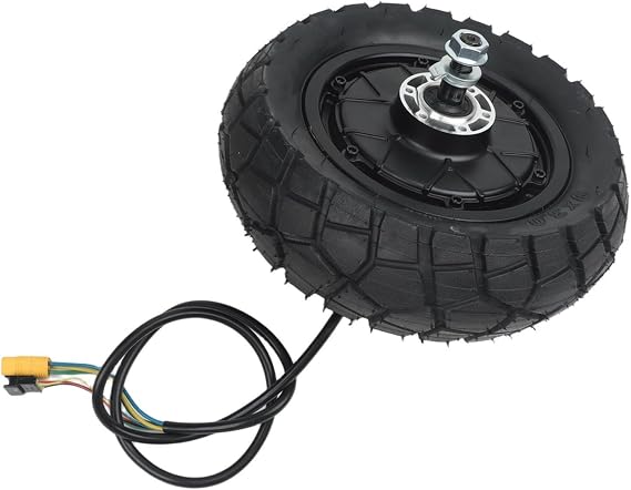 For Kukirin G2 Prodb Electric Scooter 48v 600w Motor With 9x3.0 Vacuum Tires And Black Aluminum Alloy Seat For Urban Commuting And Off Road Adventures Enhanced Safety