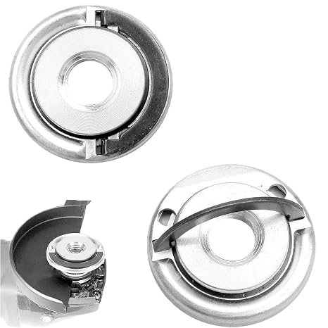 2-Pack M14 Quick-Release Angle Grinder Flange Nuts - Durable, Secure, Easy to Install, Compatible with Most Angle Grinders
