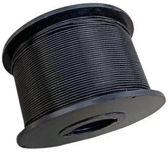 Machine Binding Wire, Multifunctional Wire Binding Tool, Rustproof, Galvanised Binding Wire Spool, Automatic Binding Machine and DIY Work Around the Home Garden (Type 2)