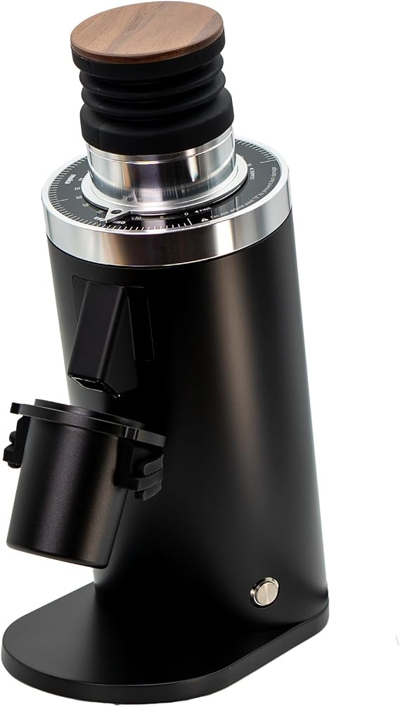 MiiCoffee DF64 Gen 2 Single Dose Coffee Grinder (Black)