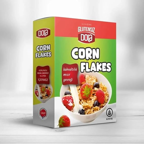 Dola Glutensiz Corn Flakes 300 gr