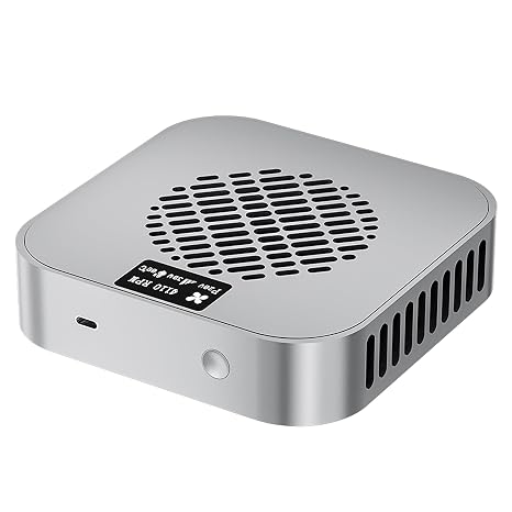 Mac Studio & M4 Mac mini用30W OLEDセミクーラー。
