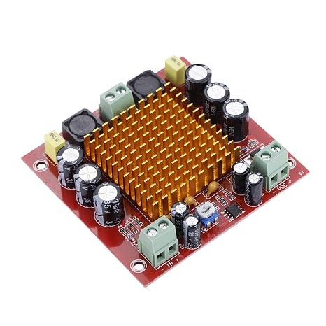 Digitale Leistungsverstärkerkarte Mono-Verstärkerkarte 150 W neues Modul Verstärkermodul digital eink 12 V-26 V TPA3116D2 Verstärkerplatine