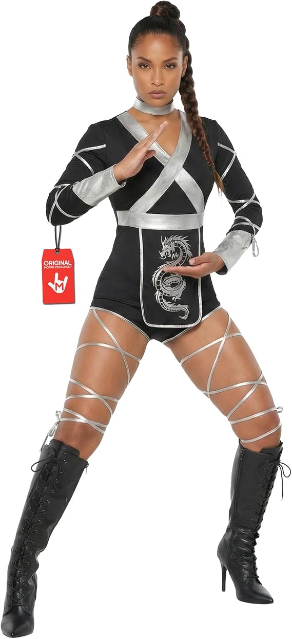 Morph Ninja Costumes for Women, Halloween Costumes for Women
