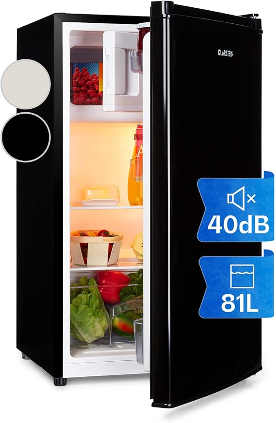 Klarstein Secret Cool Mini Fridge [Energy Class E]