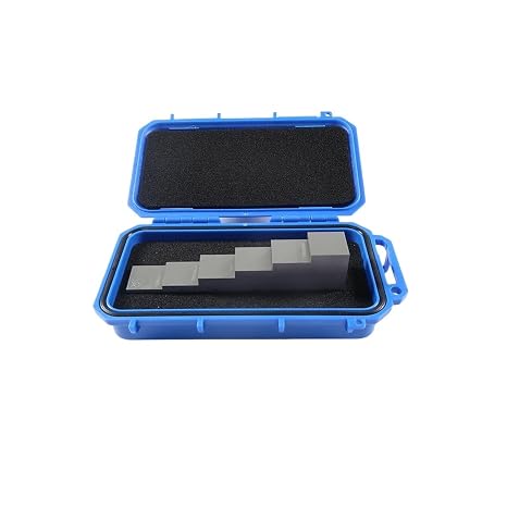 Thickness Calibration Block 6 step 2.5-5-10-15-20-25mm Calibration Carbon Steel block