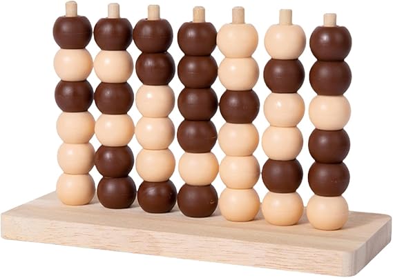 Four Connect Chess | Interactive Four Connect Chess Game For Family Fun | Classic Strategy Board Game For Kids And Adults | Educational 4 In A Row Table Game For Ages 3 And Up | Perfect For Game