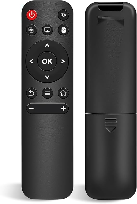 Projector Remote Control For Xgody Hy300 | Compatible With Hy300 Gaimoo Proiector | Smart Universal Projector Remote