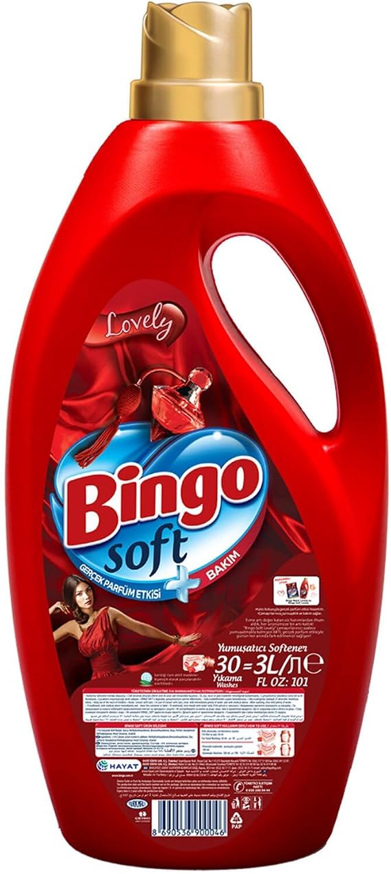 Bingo Laundry Softener Standard Lovely 3000 ml