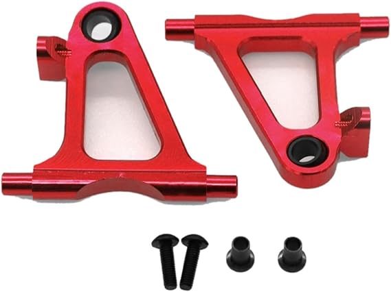 2Pcs Metal Front Lower Suspension Arms Swing Arm, for Tamiya
