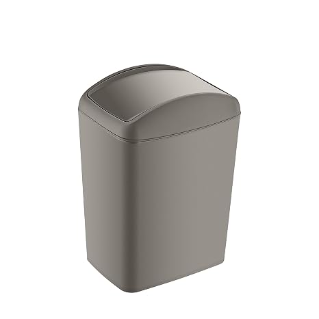 Smartware Soft Çöp Kutusu Döner Kapak 20 LT BEJ