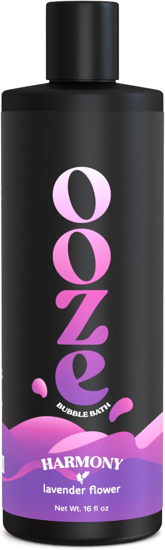 Lavender Bubble Bath (473 ml) - Bubble Bath for Women Relaxing, Soothing and Soothing - Body Care and Wellbeing - No Parabens, Free from Cruelty to Animals, Made in E