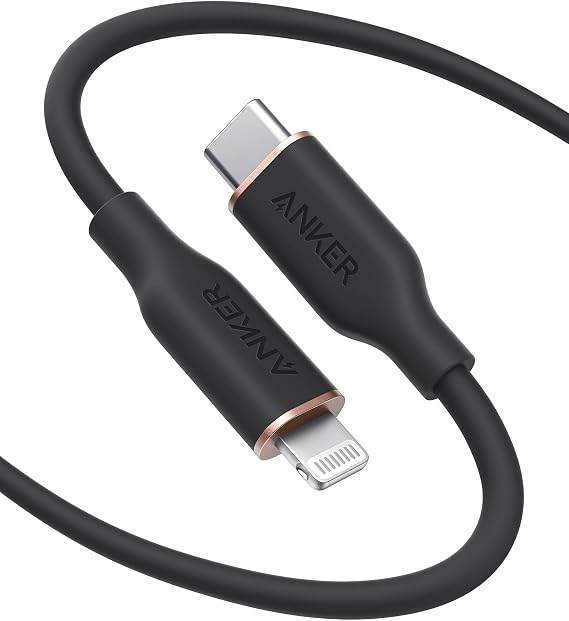 Anker iPhone PowerLine III Flow Cable 180 cm MFi Silicone