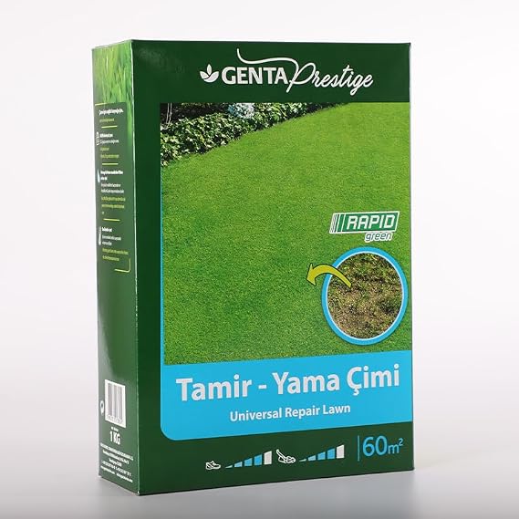 Genta Prestige Tamir Yama Çim Tohumu 1 Kg