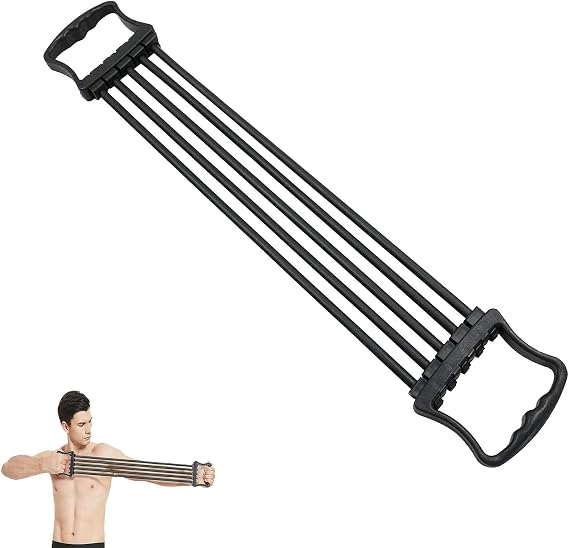 Chest Expander Pectoral Exerciser Adjustable Expander Fitness