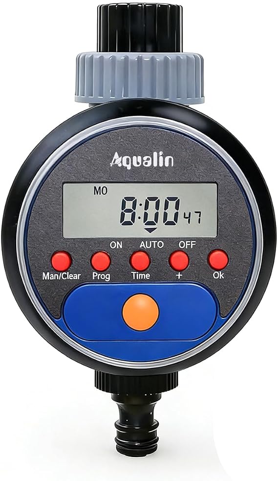 Hose Water Tap Timer Garden Irrigation System Controller Watering Computer