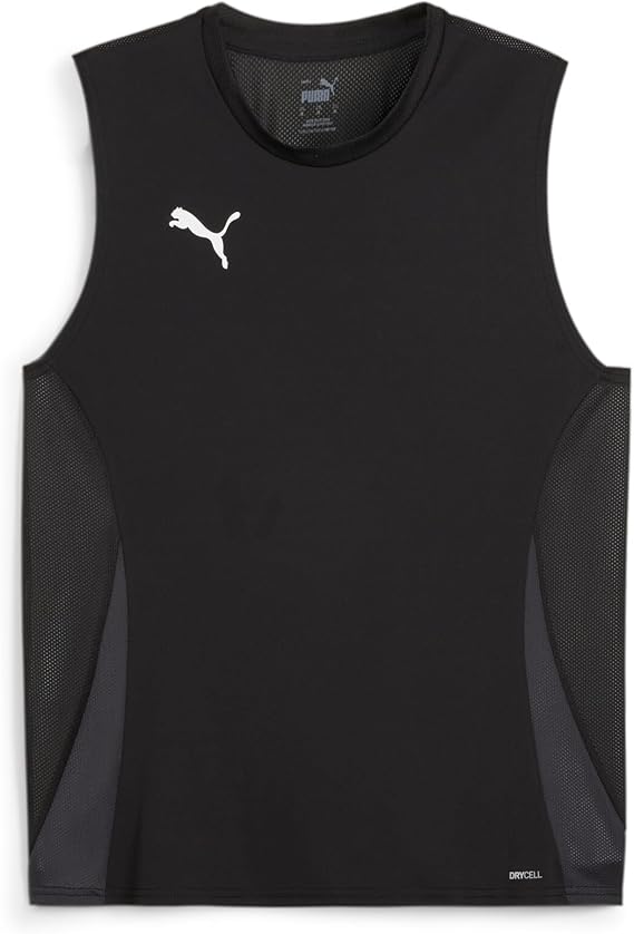 Puma Teamgoal Men's Sleeveless Jersey Football Jersey (Pack of 1)