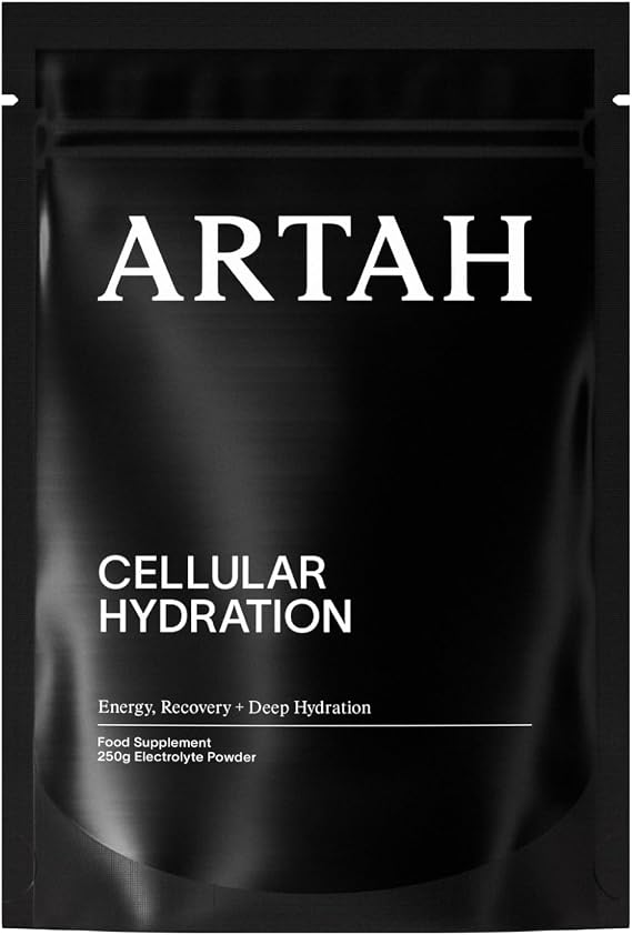 ARTAH Cellular Hydration Electrolyte Powder, Sugar-Free Citrus, 250g