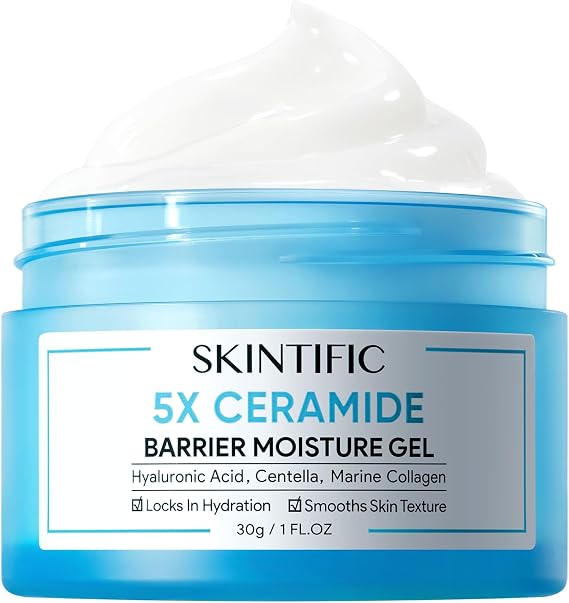 SKINTIFIC 5X cream moisturiser