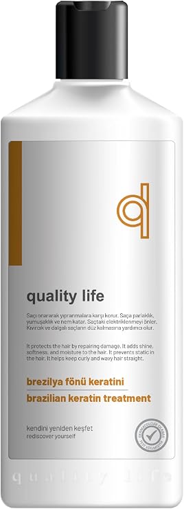 Quality Life QL Brezilya Fönü Keratini Kalıcı Saç Düzleştirici 300 ML
