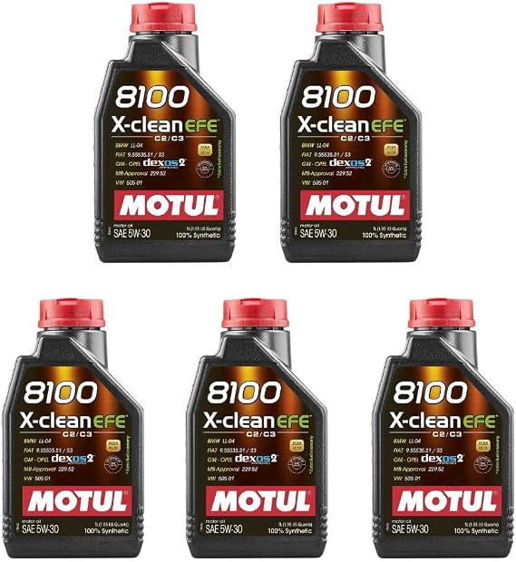 Motul 8100 X-Clean EFE 5W-30 5 lt Motor Yağı