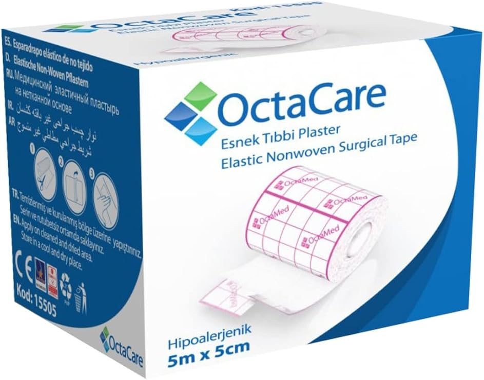 Octacare Esnek Tıbbi Flaster 5mx5m