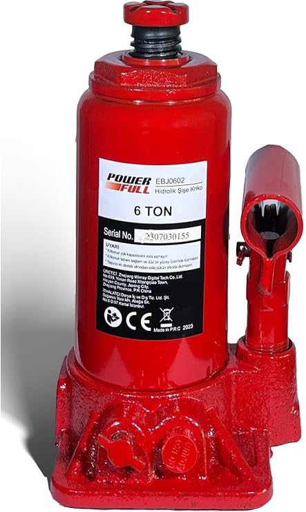 ASTRA LED 6 Ton Hidrolik Şişe Kriko